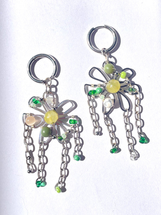 Earrings - Blooming