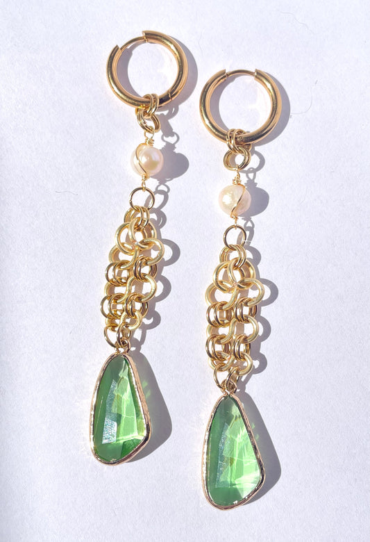 Earrings - Mermaid tale